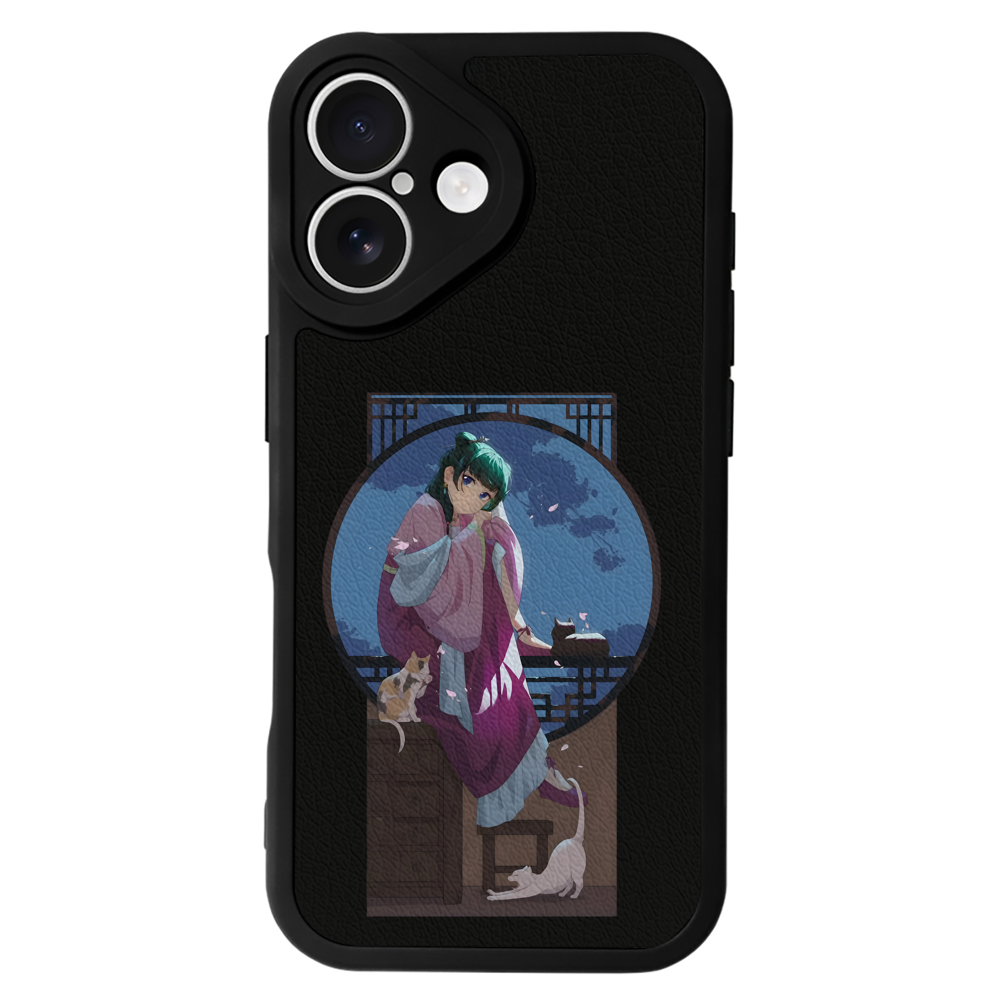 薬屋のひとりごと The Apothecary Diaries 【iPhone 16シリーズ対応】シリコンスマホケース（レザー調） 材質：シリコン